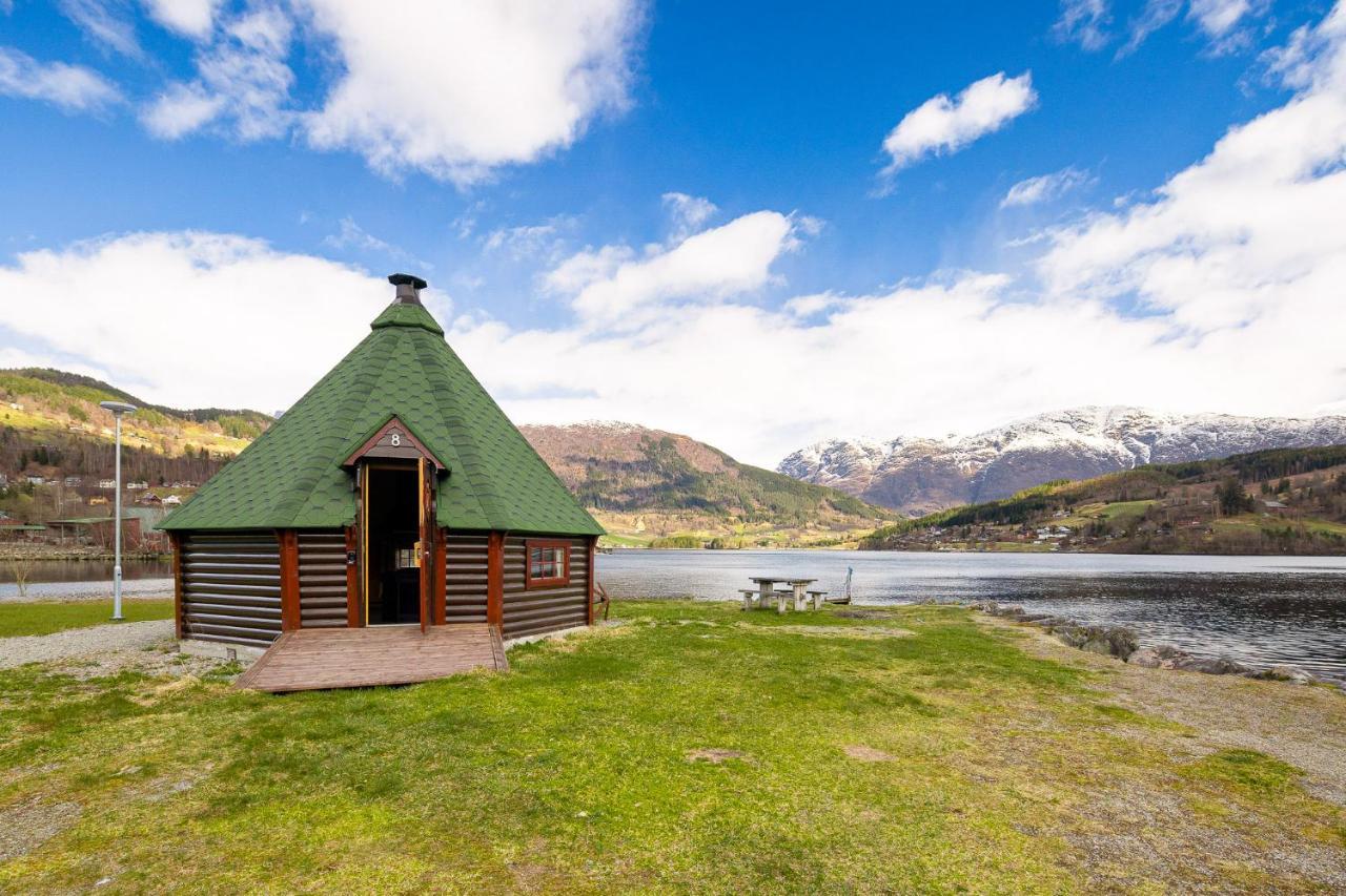 Ulvik Camping Exterior foto