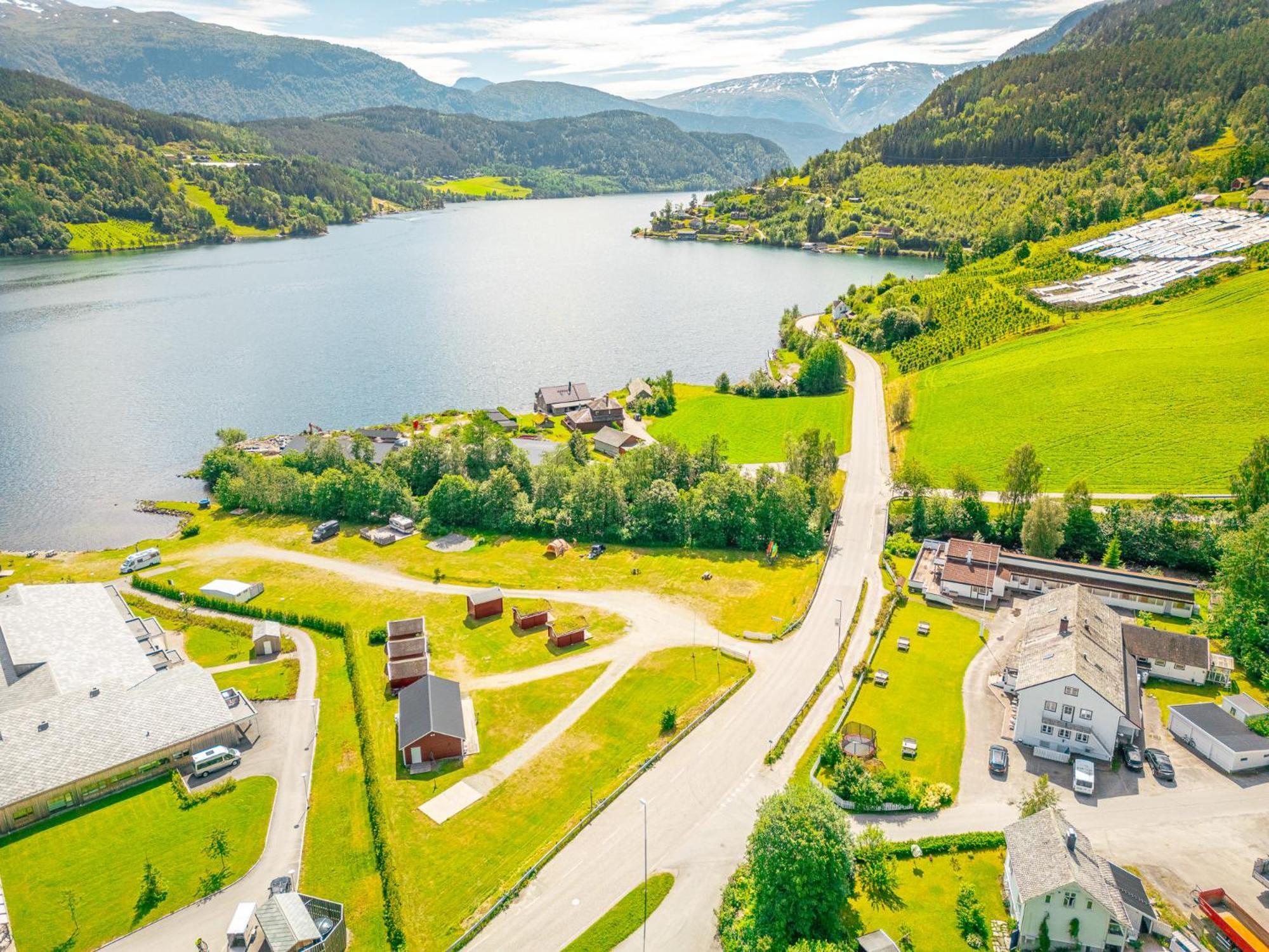 Ulvik Camping Exterior foto