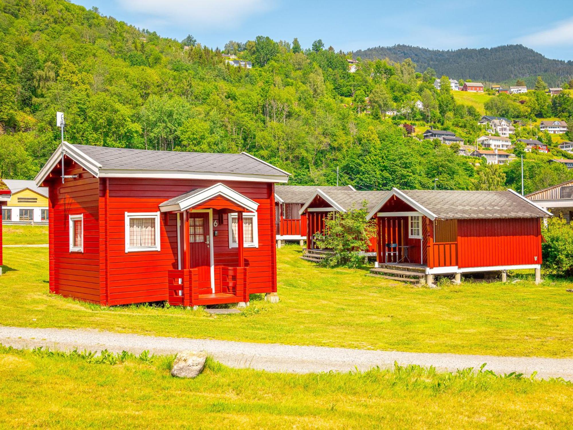Ulvik Camping Exterior foto